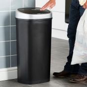 (S343) 50L Sensor Bin – Black Innovative, hygienic and convenient! LED Infrared Sensor ope...