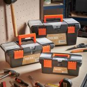 (NN51) 3pc Tool Box Set 3 Piece Tool Box Set - Sizes 10