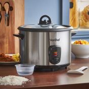 (S95) 700W Rice Cooker Cook up deliciously fluffy rice with the easy to use 700W Rice Cooker ...