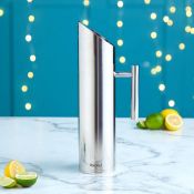 (S331) 1.7L Stainless Steel Water Pitcher Stylish Design – with its mirror finish and sleek,...