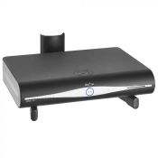 (NN36) Floating Wall Mount Shelf Supports a wide range of devices including Hi-Fi, Bluray DVD ...