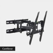 (NN56) 23-56 inch Cantilever TV bracket Please confirm your TV’s VESA Mounting Dimensions an...
