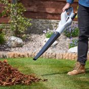 (NN70) 20V Max. Cordless Leaf Blower Small, lightweight and easy to use the 20V Max. Cordless ...