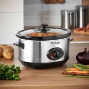 (NN61) 3.5L Slow Cooker Sizeable 3.5L capacity – serves up to four people - great for single...