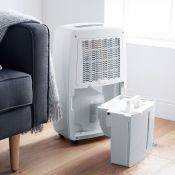 (S108) 20L Dehumidifier Multi-functional control panel features a 24-hr timer, oscillation & a...