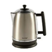 (V173) 1.7L Champagne Kettle. From morning brews to bedtime hot chocolates, your kettle is alw...