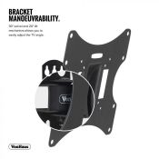 (V341) 23-42 inch Tilt & Swivel TV bracket Please confirm your TV’s VESA Mounting Dimensions...