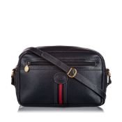 Gucci Vintage Web Crossbody Crossbody Bag