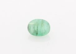 Loose Oval Emerald 1.23 Carats