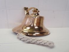 Solid Brass Bell