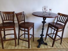 Pub Table & 3 Stools