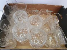 Cut Glass Bundle