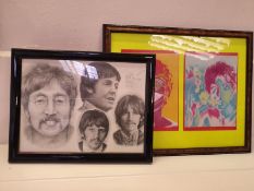 Two Beatles Pictures