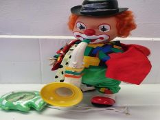 1990s Clown Toy