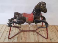 Mobo Rocing Horse Black