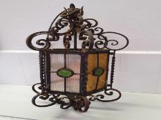 Decorative Spanish Lamp