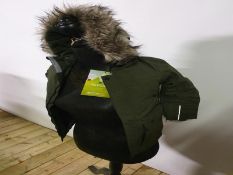 New Boys Coat