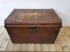 Metal Vintage Trunk