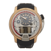2019 HYT H1 Rose Gold & Titanium - 148-TG-02-RF-RU