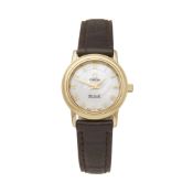 2010 Omega De Ville Prestige Mother Of Pearl Yellow Gold - 4670.71.02