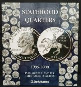 Collectable Coins USA Statehood Quarters