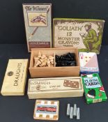 Vintage Assorted Games etc