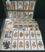Antique Vintage 100 Cigarette Cards