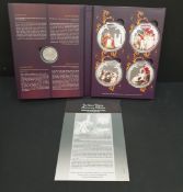 Collectable Coins Queen Victoria Anniversary Collection