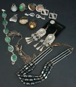 Parcel of Silver Coloured Costume Jewellery