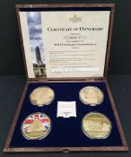 Collectable Coins Set 4 WWI Centenary Commemoratives
