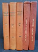 Antique Books Boswell's Life of Johnson 1824 & Sir Jon Froissart's Chronicles Dated 1806