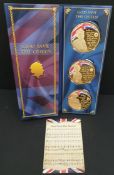 Collectable Coins God Save The Queen Set