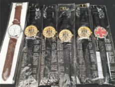Assorted Parcel of 6 Watches