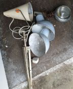 Parcel Vintage Light Shades, Lamps and Car Fog Light