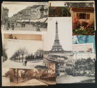 Antique Parcel of 50 Continental & World Postcards