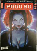 Vintage Parcel of 25 Collectable Comics 2000 AD Judge Dredd