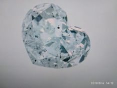IGI CERT 1.73 CTW HEART DIAMOND DSI2