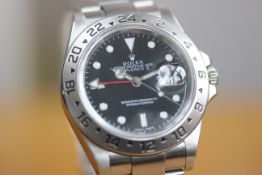 Rolex Explorer II 165700 Y series