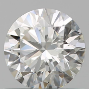 GIA CERT 0.72 CTW ROUND DIAMOND FIF
