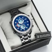 No Vat Brand New Barkers of Kensington Men’s Premier Sport Blue RRP £455