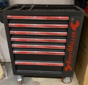 Brand new German Complete lockable tool chest with tools