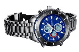 No VAT Brand New Barkers of Kensington Men’s Premier Sport Blue RRP £455