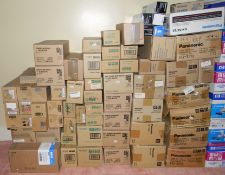 64 x Toner Panasonic, Kyocera &Dell