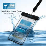 * Trade Lot * 100x Units Submersible Underwater Waterproof Phone Carry Case