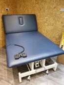 BLUE ELECTRIC METRON BALMAIN NEURO TABLE 120CM sports, massage parlour, physiotherapy, etc.