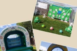 Fairground funfair bouncy castle joblot 15ft by 12ft 10ft stall