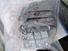 10 x HOT DIPPED GALVANISED LARGE RADISSEUR STRAINERS