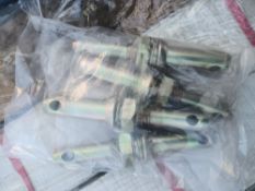 4 x CAT 1-2 LOWER LINK IMPLEMENT PIN 1.1/8