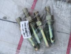 4 x CAT 1 LOWER LINK IMPLEMENT MOUNTING PIN 7/8
