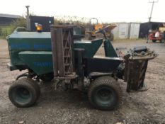 Hayter Beaver Diesel Lawnmower